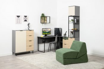 Кресло Марвэл зеленый (Моби) в Полевском - polevskoj.mebel-e96.ru