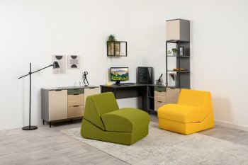 Кресло Марвэл серка зеленая (Моби) в Полевском - polevskoj.mebel-e96.ru