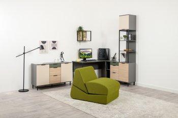 Кресло Марвэл серка зеленая (Моби) в Полевском - polevskoj.mebel-e96.ru
