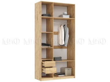 Шкаф 1200 мм Марвэл крафт/графит (Миф) в Полевском - polevskoj.mebel-e96.ru