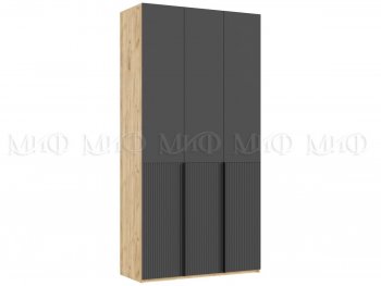 Шкаф 1200 мм Марвэл крафт/графит (Миф) в Полевском - polevskoj.mebel-e96.ru