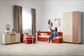 Шкаф 800 мм Марвэл 16.317.02 бел. (Моби) в Полевском - polevskoj.mebel-e96.ru