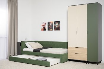 Шкаф 800 мм Марвэл 16.317.02 сер. (Моби) в Полевском - polevskoj.mebel-e96.ru