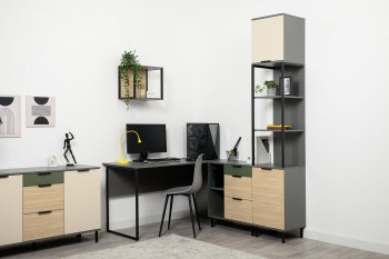 Набор детской мебели Марвэл модульный, сер. (Моби) в Полевском - polevskoj.mebel-e96.ru
