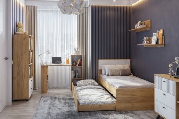 Кровать выкатная Милан (СВ) в Полевском - polevskoj.mebel-e96.ru | фото