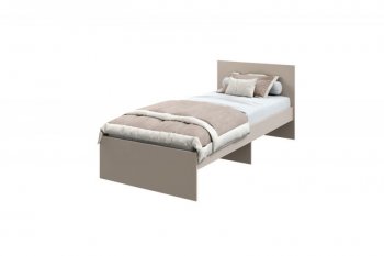 Кровать Мона 900*2000 кашемир (МЛК) в Полевском - polevskoj.mebel-e96.ru
