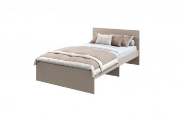 Кровать Мона 1200*2000 Кашемир (МЛК) в Полевском - polevskoj.mebel-e96.ru