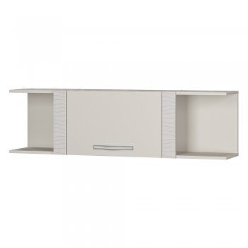 Антресоль навесная Монако АН-07 кашемир (БТС) в Полевском - polevskoj.mebel-e96.ru | фото