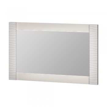 Зеркало Монако З-06 кашемир (БТС) в Полевском - polevskoj.mebel-e96.ru