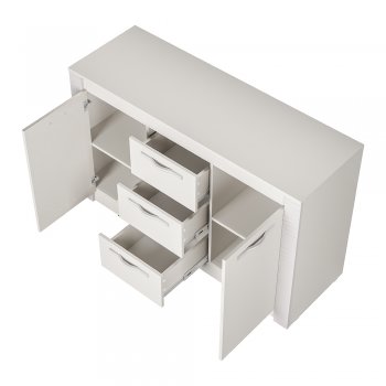 Комод Монако КМ-14 кашемир (БТС) в Полевском - polevskoj.mebel-e96.ru