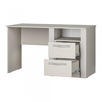 Стол письменный Монако ПС-06 кашемир (БТС) в Полевском - polevskoj.mebel-e96.ru