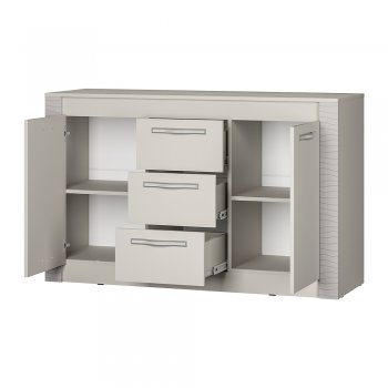 Комод Монако КМ-14 кашемир (БТС) в Полевском - polevskoj.mebel-e96.ru