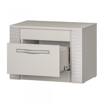 Прикроватная тумба Монако ТБ-26 кашемир (БТС) в Полевском - polevskoj.mebel-e96.ru