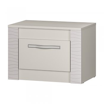 Прикроватная тумба Монако ТБ-26 кашемир (БТС) в Полевском - polevskoj.mebel-e96.ru