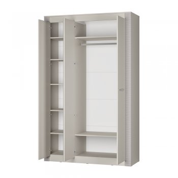 Шкаф для одежды 1360 мм Монако ШК-38 кашемир (БТС) в Полевском - polevskoj.mebel-e96.ru