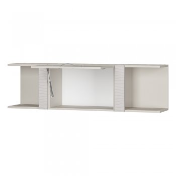 Антресоль навесная Монако АН-07 кашемир (БТС) в Полевском - polevskoj.mebel-e96.ru