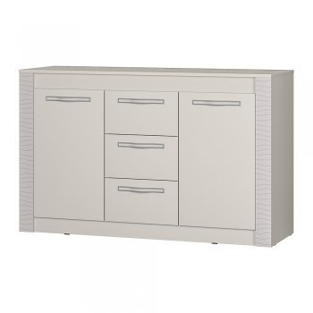 Комод Монако КМ-14 кашемир (БТС) в Полевском - polevskoj.mebel-e96.ru