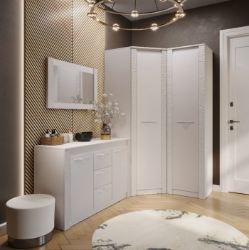 Набор мебели для прихожей Монако Кашемир (модульный) (БТС) в Полевском - polevskoj.mebel-e96.ru