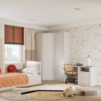 Набор детской мебели Монако Кашемир (модульный) (БТС) в Полевском - polevskoj.mebel-e96.ru