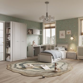 Набор детской мебели Монако Кашемир (модульный) (БТС) в Полевском - polevskoj.mebel-e96.ru