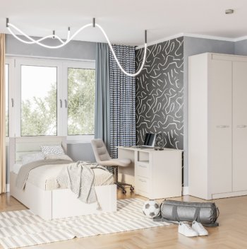 Набор детской мебели Монако Кашемир (модульный) (БТС) в Полевском - polevskoj.mebel-e96.ru