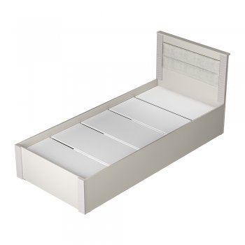 Кровать Монако КР-17 кашемир (БТС) в Полевском - polevskoj.mebel-e96.ru