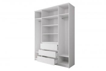 Шкаф распашной Мори 1600 мм (ДСВ) в Полевском - polevskoj.mebel-e96.ru