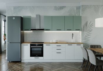 Кухонный гарнитур Муссон 2800 мм в Полевском - polevskoj.mebel-e96.ru