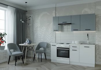 Кухонный гарнитур Ниагара 1800 мм МДФ/ЛДСП в Полевском - polevskoj.mebel-e96.ru