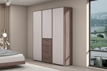 Шкаф 1600 мм Ника (Зарон) в Полевском - polevskoj.mebel-e96.ru | фото