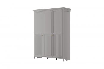 Спальный гарнитур Никеа модульный антрацит (БМ) в Полевском - polevskoj.mebel-e96.ru