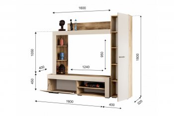 Стенка Николь (ИЦ) в Полевском - polevskoj.mebel-e96.ru