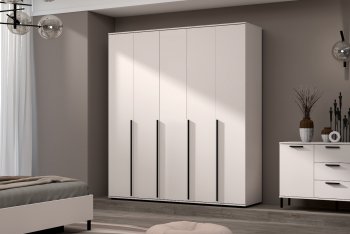 Шкаф 2000 мм Норден без зеркала (Зарон) в Полевском - polevskoj.mebel-e96.ru | фото