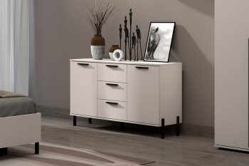 Комод с 2мя створками Норден (Зарон) в Полевском - polevskoj.mebel-e96.ru | фото