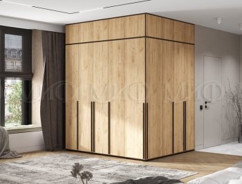 Набор шкафов Норд с антресолью (Миф) в Полевском - polevskoj.mebel-e96.ru