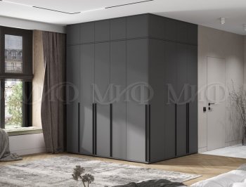 Набор шкафов Норд с антресолью (Миф) в Полевском - polevskoj.mebel-e96.ru