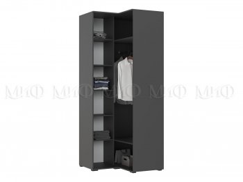 Шкаф угловой Норд графит/изумруд (Миф) в Полевском - polevskoj.mebel-e96.ru