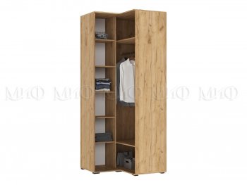 Шкаф угловой Норд крафт/изумруд (Миф) в Полевском - polevskoj.mebel-e96.ru