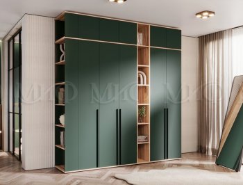 Набор шкафов Норд с терминалом, изумруд (Миф) в Полевском - polevskoj.mebel-e96.ru