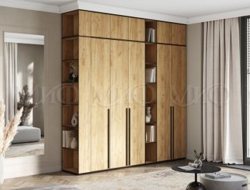 Набор шкафов Норд с терминалом, дуб крафт (Миф) в Полевском - polevskoj.mebel-e96.ru