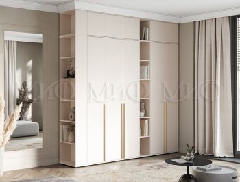Набор шкафов Норд с терминалом, кашемир (Миф) в Полевском - polevskoj.mebel-e96.ru