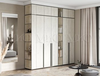 Набор шкафов Норд с терминалом, крафт белый (Миф) в Полевском - polevskoj.mebel-e96.ru