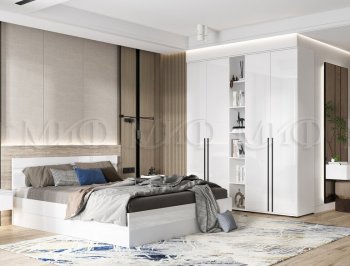 Шкаф Норд+ пенал открытый (Миф) в Полевском - polevskoj.mebel-e96.ru