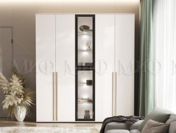 Шкаф Норд+ пенал со стеклом (Миф) в Полевском - polevskoj.mebel-e96.ru