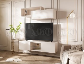 Стенка Норд-1 кашемир (Миф) в Полевском - polevskoj.mebel-e96.ru