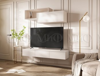 Стенка Норд-2 кашемир (Миф) в Полевском - polevskoj.mebel-e96.ru