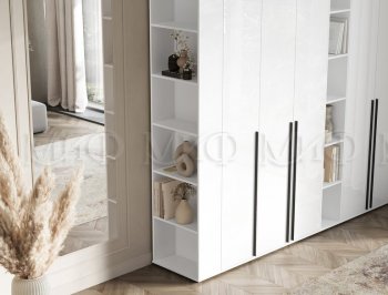 Набор шкафов Норд с терминалом, белый (Миф) в Полевском - polevskoj.mebel-e96.ru