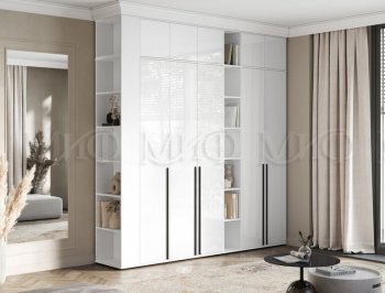 Набор шкафов Норд с терминалом, белый (Миф) в Полевском - polevskoj.mebel-e96.ru
