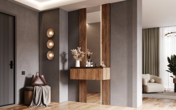 Тумба с зеркалом Норд (Миф) в Полевском - polevskoj.mebel-e96.ru