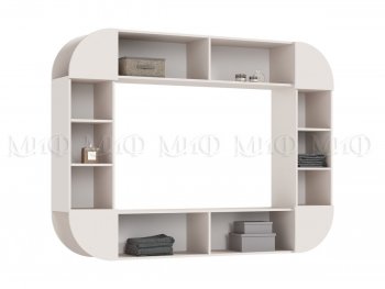 Стенка Норд (Зона ТВ), кашемир (Миф) в Полевском - polevskoj.mebel-e96.ru